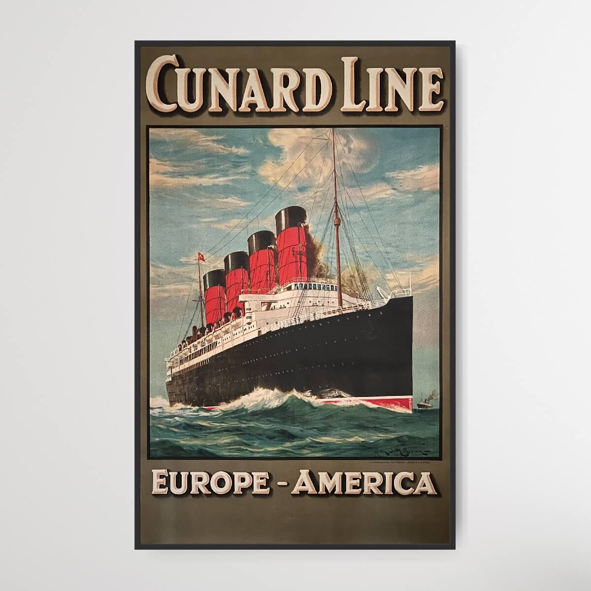Europa - Amerika | Cunard Line