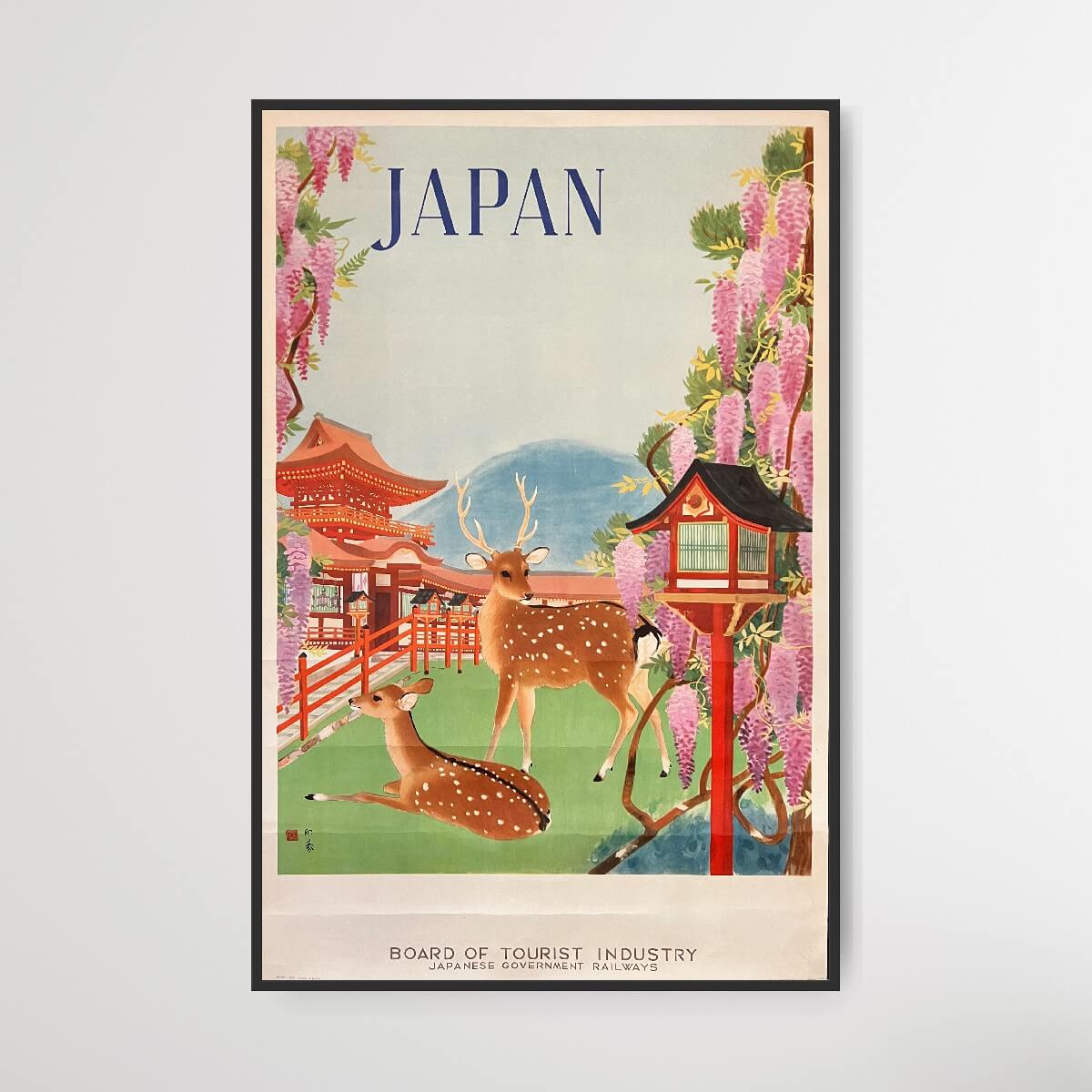 Japan - Japansk have med plettede hjorte