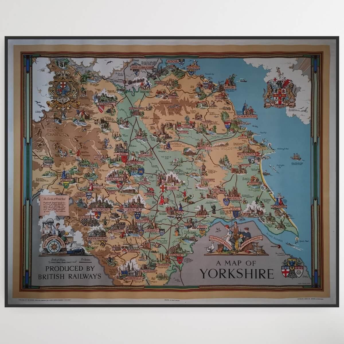 map-of-yorkshire-1949
