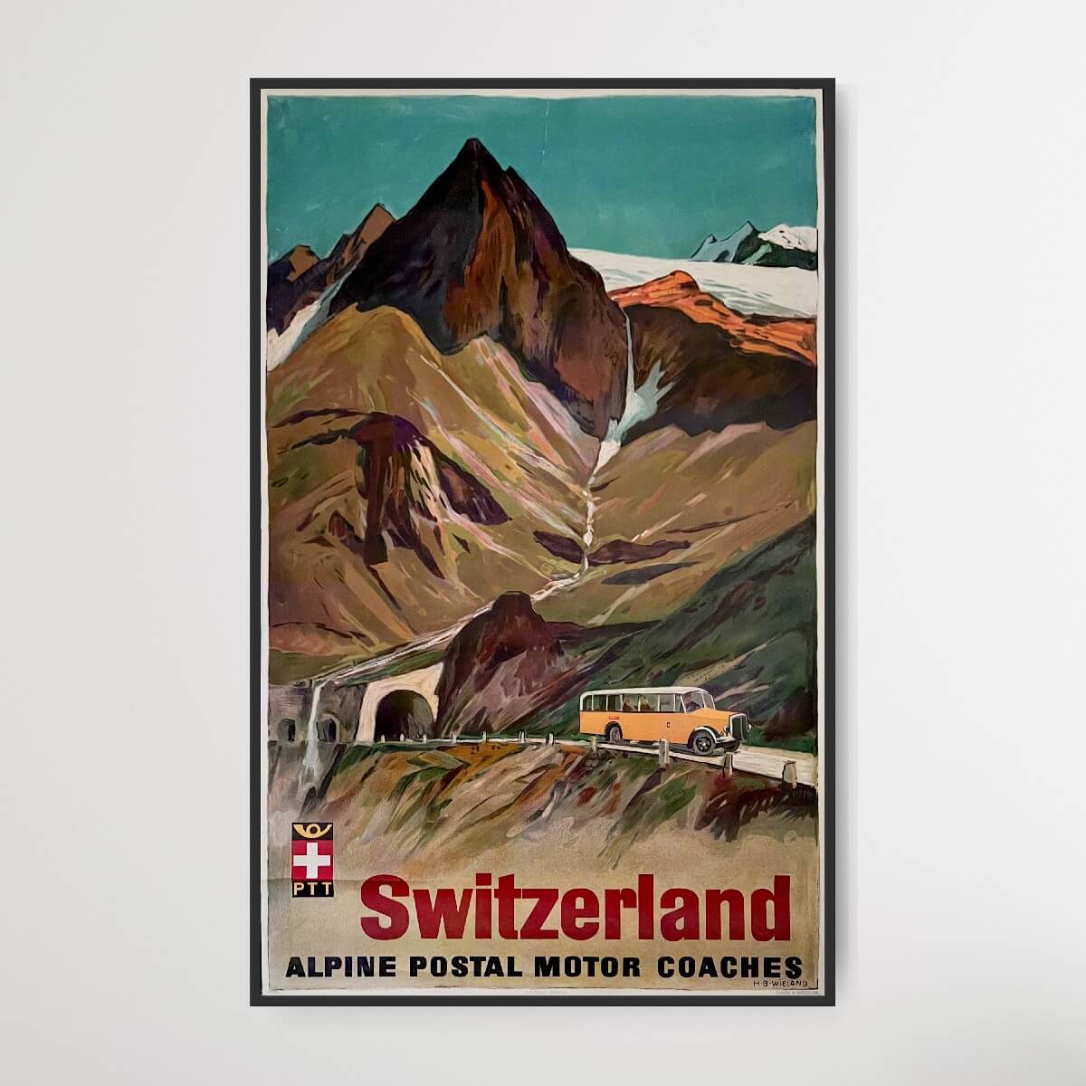Alpine Postal Motor Coaches - Schweiz