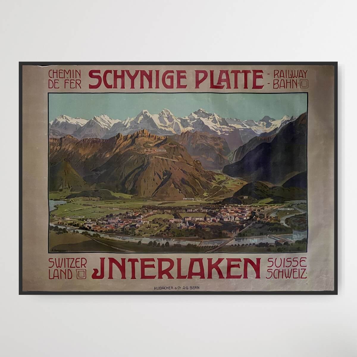 Schynige Platte - Interlaken - Schweiz