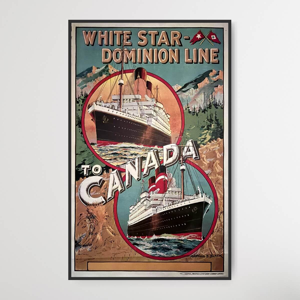 White Star Dominion Line til Canada